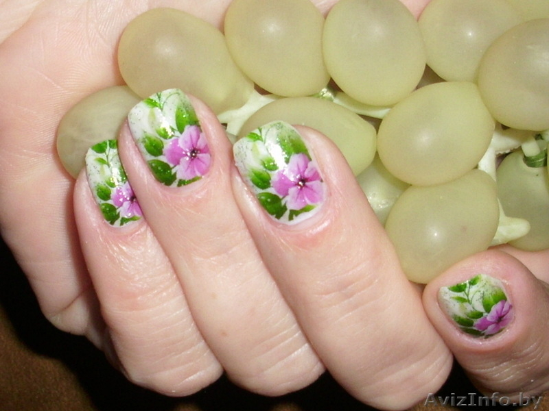 Дизайн ногтей (фото наклейки для дизайна ногтей) - Изображение #4, Объявление #260662