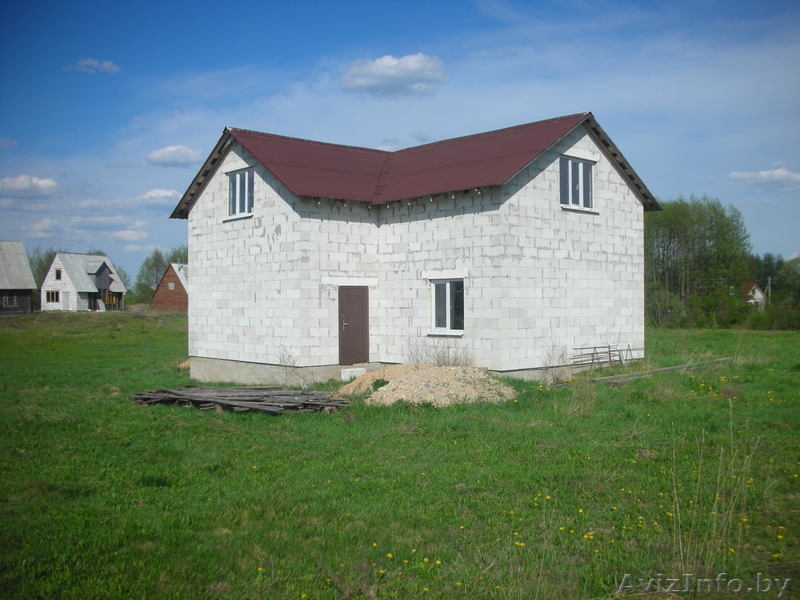Продается 2-эт.блочный коттедж, Минская область, Нароч.край  - Изображение #4, Объявление #271841