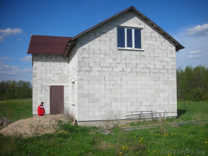 Продается 2-эт.блочный коттедж, Минская область, Нароч.край  - Изображение #2, Объявление #271841