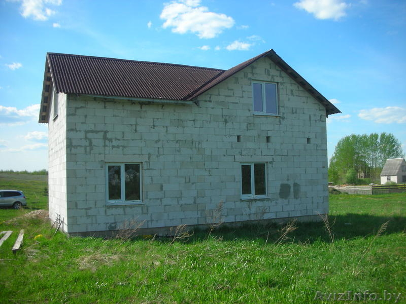 Продается 2-эт.блочный коттедж, Минская область, Нароч.край  - Изображение #1, Объявление #271841