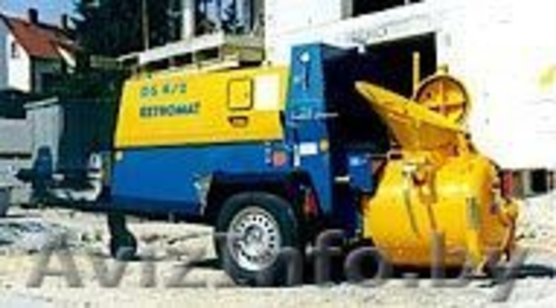 аренда.штукатурная станция, растворонасос, пневмонагнетатель PUTZMEISTER  - Изображение #1, Объявление #249592