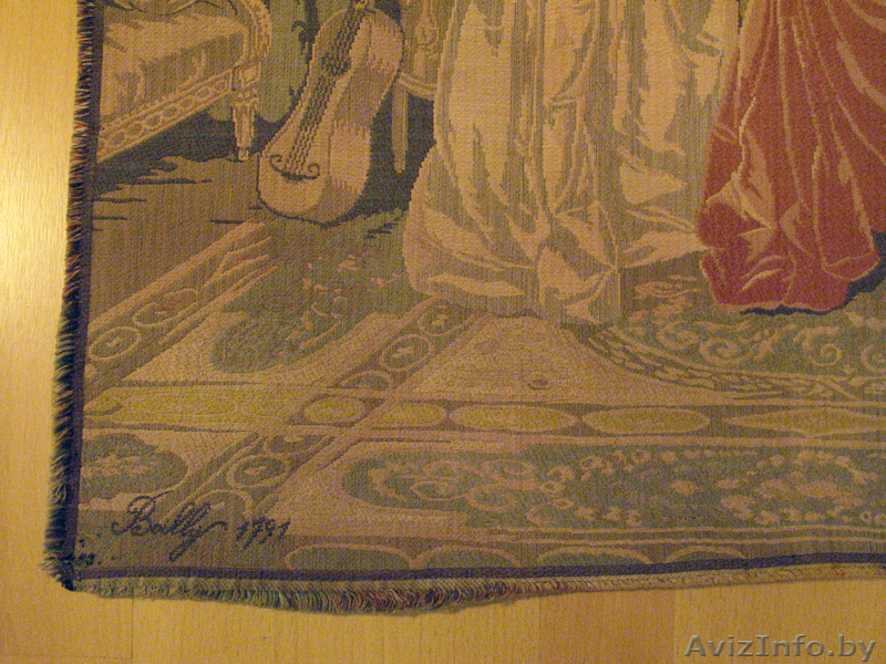 гобелен франзузский машинного производства 19 век - Изображение #4, Объявление #272474