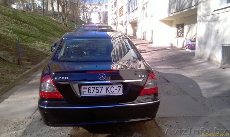 Mercedes E-klasse (W211) E 280 CDI 7G-TRONIC Avantgarde  - Изображение #3, Объявление #277536