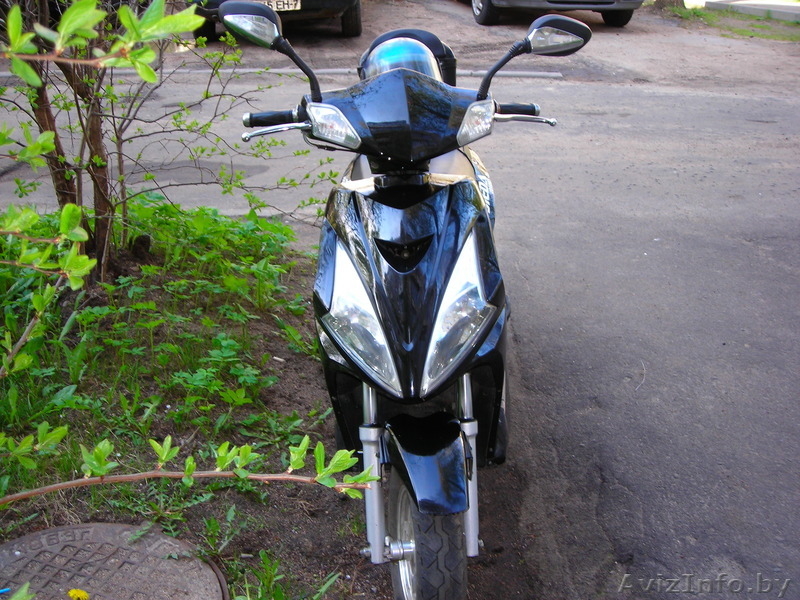 скутер jieda50-qt-25 сигнализация,кофр - Изображение #3, Объявление #259679