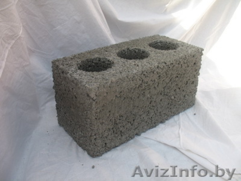 Блоки пескоцементные стеновые, фундаментные, цокольные для ручной кладки - Изображение #2, Объявление #271314