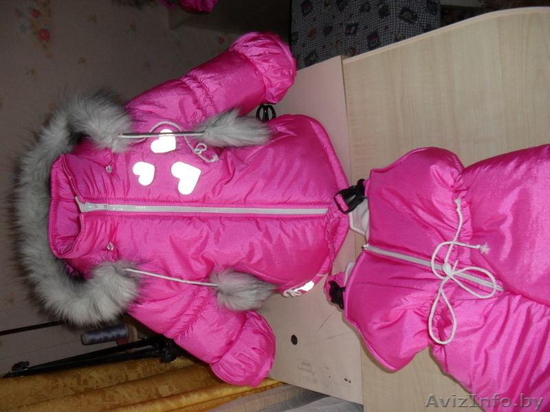 Комбинезон раздельный на овчине. Новый. - Изображение #3, Объявление #250421