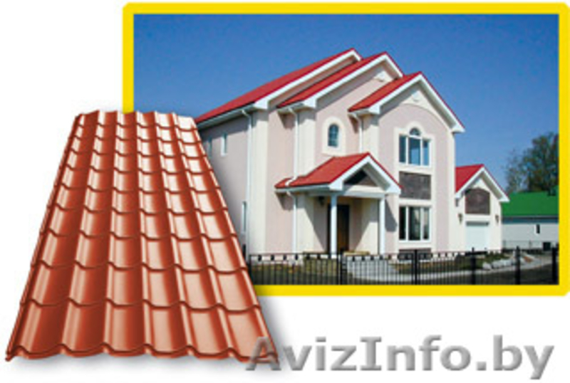 Металлочерепица, профнастил, металлоизделия из оцинкованной стали - Изображение #3, Объявление #278550