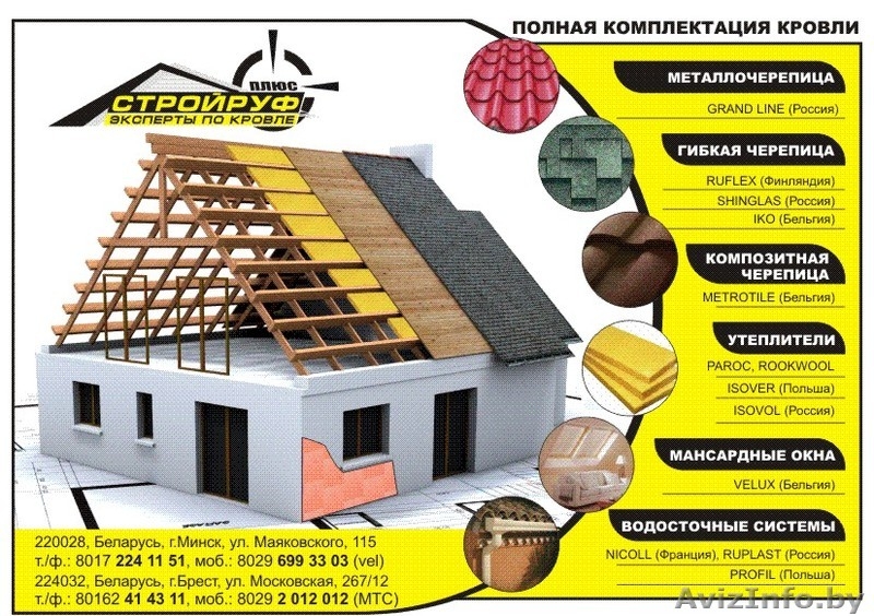 ООО "Стройруф плюс" - Изображение #1, Объявление #262233