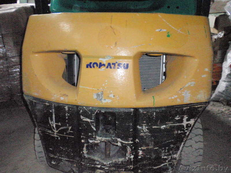 KOMATSU FD 18T-20 - Изображение #5, Объявление #275800