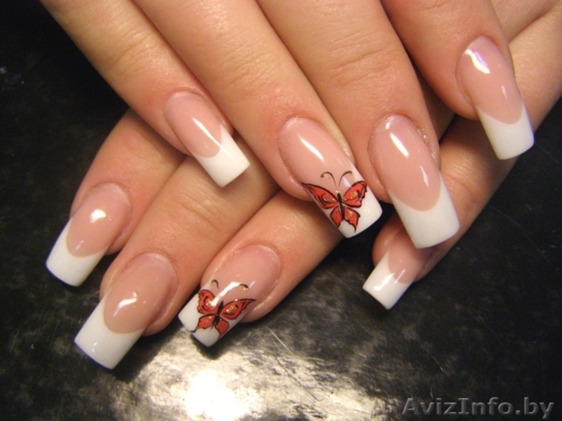 Наращивание ногтей(коррекция), укрепление натуральных ногтей гелем. - Изображение #2, Объявление #27774