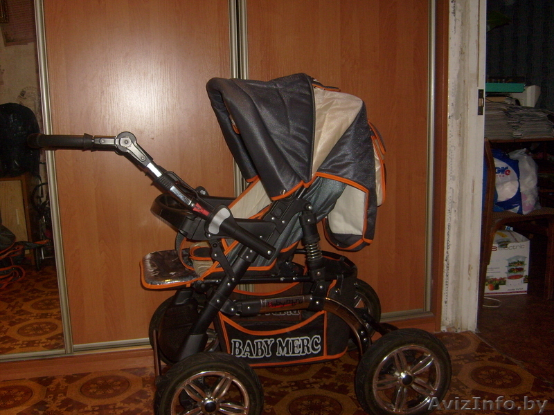 Коляска-джип-трансформер - Изображение #3, Объявление #254831