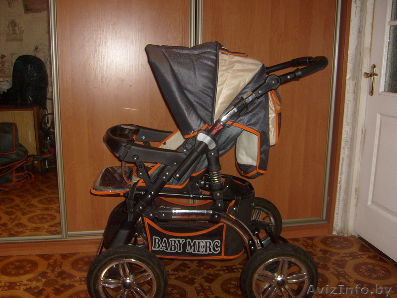 Коляска-джип-трансформер - Изображение #4, Объявление #254831