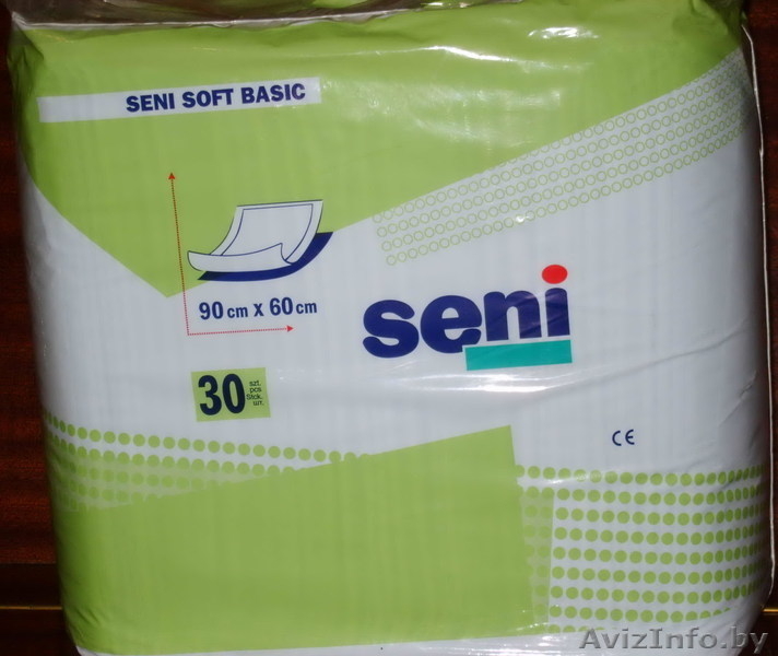 пеленки Seni, Bella, памперсы Super Seni - Изображение #1, Объявление #261215