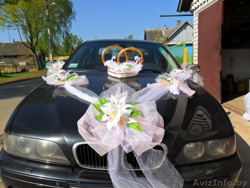 Украшения для свадебного кортежа - Изображение #1, Объявление #259957