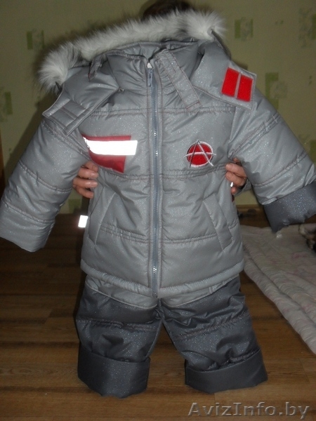 Комбинезон раздельный на овчине. Новый. - Изображение #6, Объявление #250421