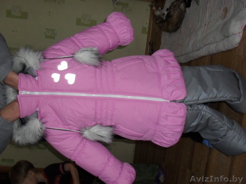 Комбинезон раздельный на овчине. Новый. - Изображение #7, Объявление #250421