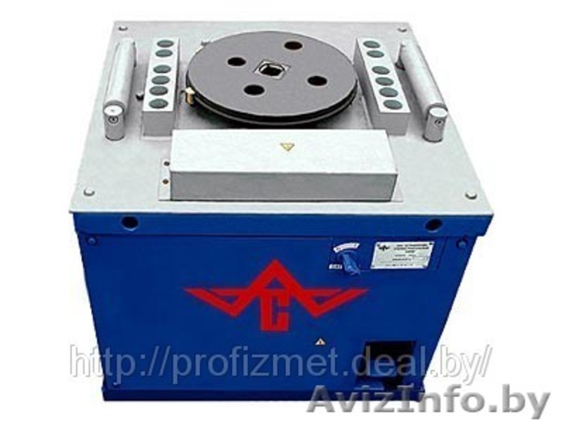 СТАНОК ДЛЯ ГИБКИ И СТАНОК ДЛЯ РЕЗКИ/РУБКИ АРМАТУРЫ СМЖ, СГА - Изображение #1, Объявление #250718