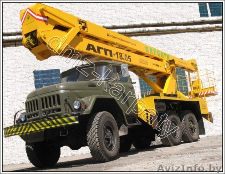 Продажа автовышек (автогидроподъемников) АГП 28, АГП 22, АГП 18 - Изображение #7, Объявление #258882