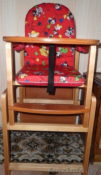 Стул-стол для кормления \"Мишутка\" - Изображение #1, Объявление #264840