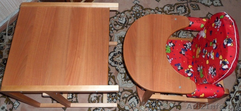 Стул-стол для кормления \"Мишутка\" - Изображение #2, Объявление #264840