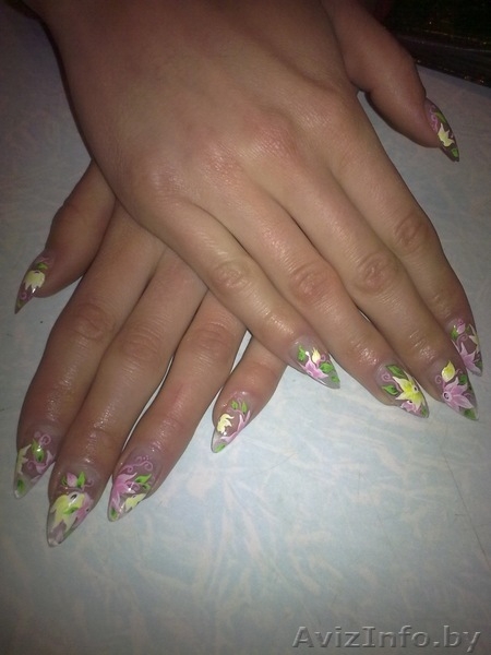 Маникюр, педикюр, наращивание ногтей, наращивание ресниц, депиляция. - Изображение #7, Объявление #168809