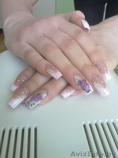Маникюр, педикюр, наращивание ногтей, наращивание ресниц, депиляция. - Изображение #3, Объявление #168809
