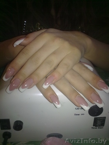 Маникюр, педикюр, наращивание ногтей, наращивание ресниц, депиляция. - Изображение #6, Объявление #168809