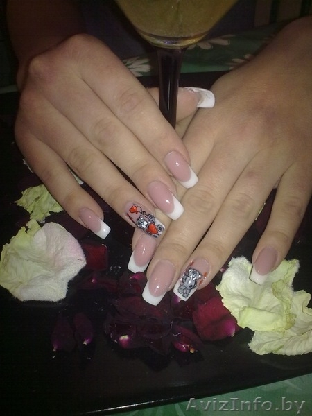 Маникюр, педикюр, наращивание ногтей, наращивание ресниц, депиляция. - Изображение #1, Объявление #168809