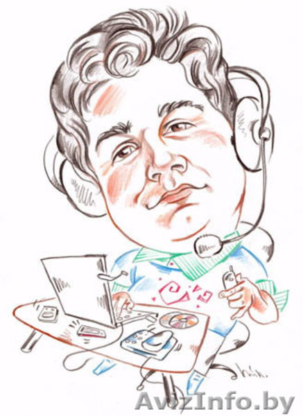 Рисуем шарж по фотографии - Изображение #7, Объявление #303777