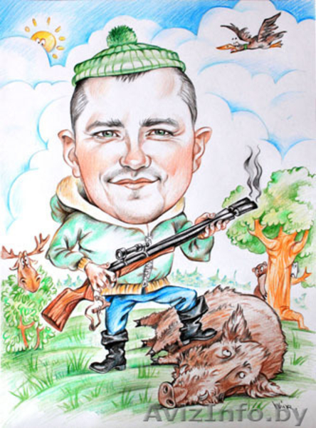 Рисуем шарж по фотографии - Изображение #6, Объявление #303777