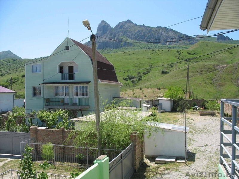 Сдаю комнаты для отдыха у моря (Крым, Коктебель) - Изображение #1, Объявление #303857