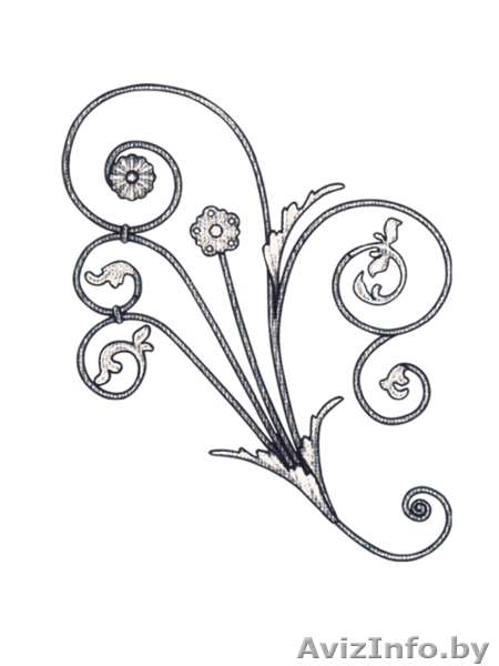 Кованые элементы по низким ценам! - Изображение #1, Объявление #305208