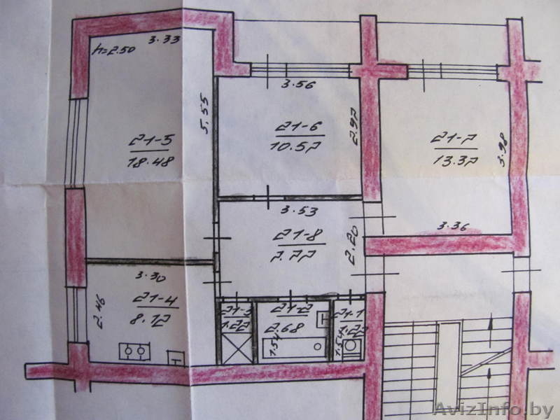 Продаю 3-х комн. квартиру в Вильнюсе (Литва) - Изображение #6, Объявление #287020