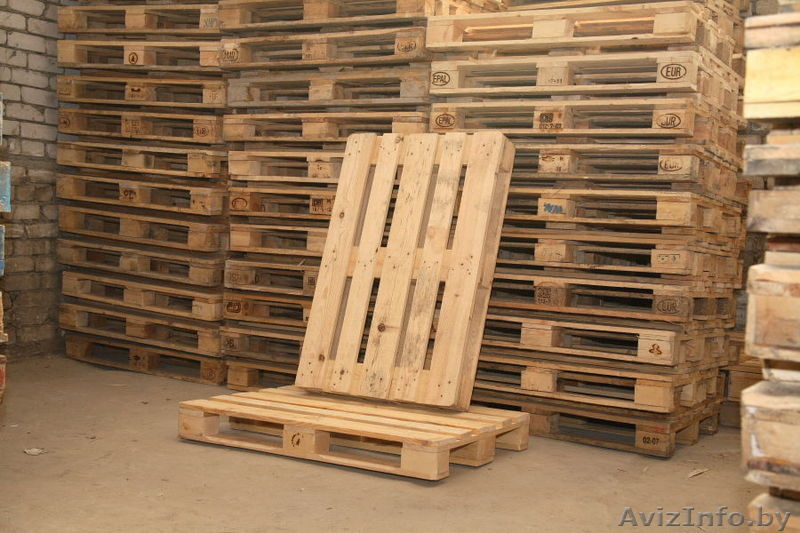 Продам поддоны деревянные новые и б/у. - Изображение #3, Объявление #306760