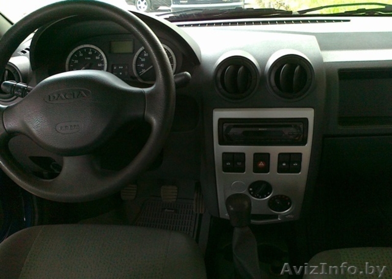 Продам Dacia Logan, 2005 г., 1,4 бенз - Изображение #3, Объявление #287748