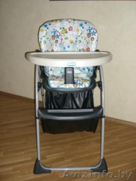Стульчик для кормления Chicco Happy Snack - Изображение #2, Объявление #299414