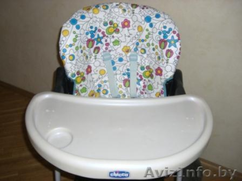 Стульчик для кормления Chicco Happy Snack - Изображение #3, Объявление #299414