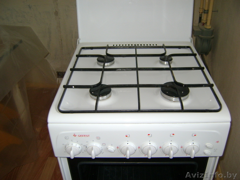 Газовая плита Гефест белого цвета - Изображение #3, Объявление #299918