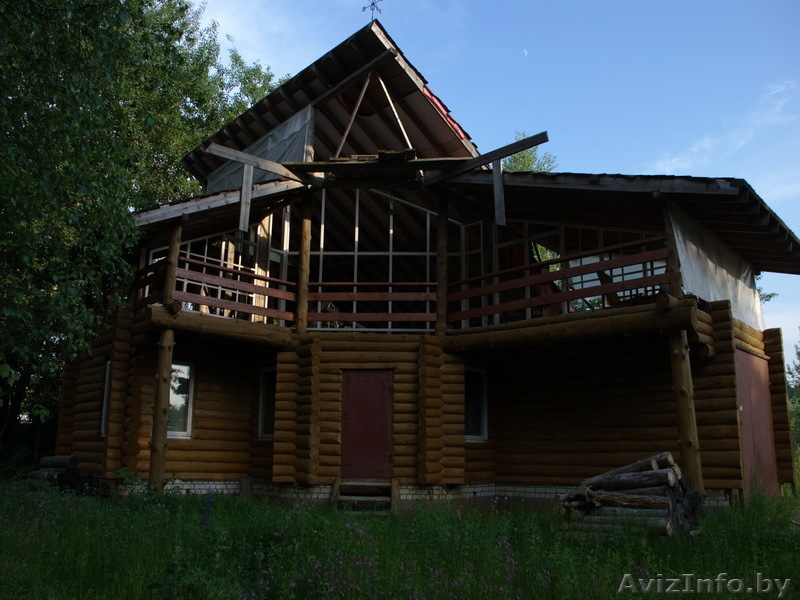 Дача, недостроеный дом, Элитный участок. - Изображение #1, Объявление #309651