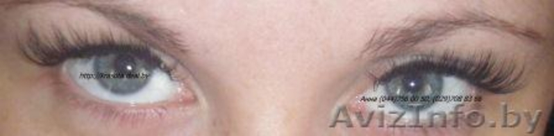 Профессиональное наращивание ресниц премиум-класса. Макияж.  - Изображение #3, Объявление #288503