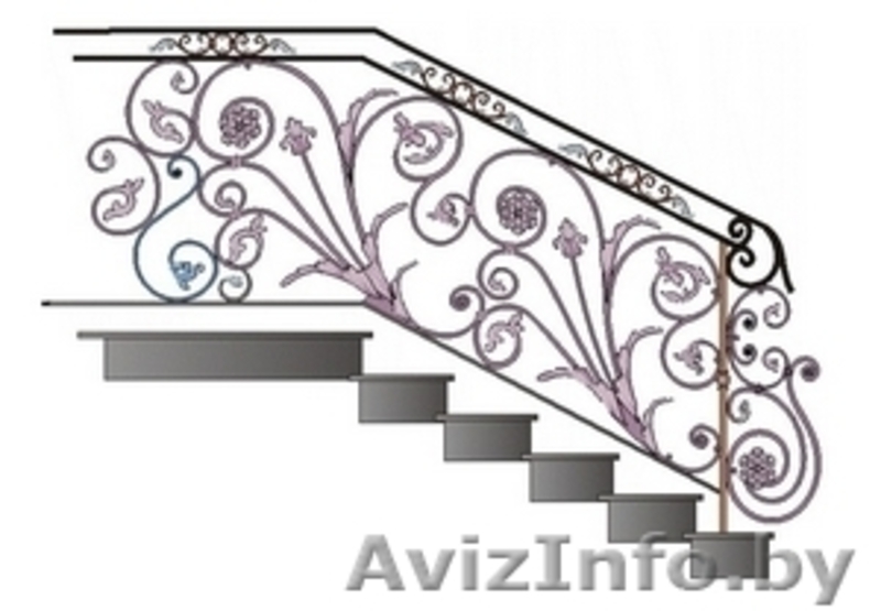 Кованые элементы по низким ценам! - Изображение #2, Объявление #305208