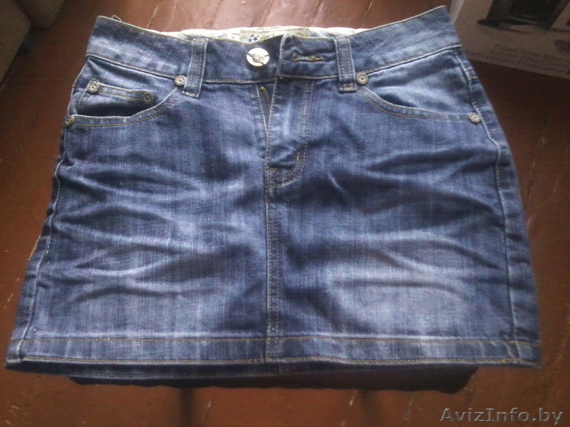 джинсовая юбка Новая!!!!! - Изображение #1, Объявление #300119