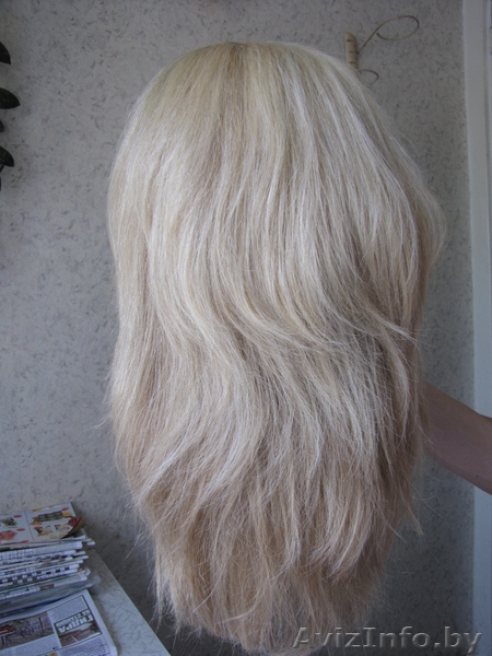 Парик из натуральных волос. - Изображение #1, Объявление #298277