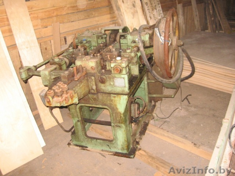 станок для производства гвоздей - Изображение #1, Объявление #289872