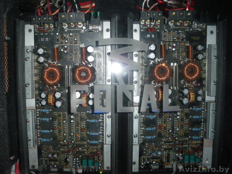 автомобильный сабвуфер Focal-JMlab Polyglass 33 V2  с  2-мя усилителями  HERTZ 2 - Изображение #4, Объявление #298171