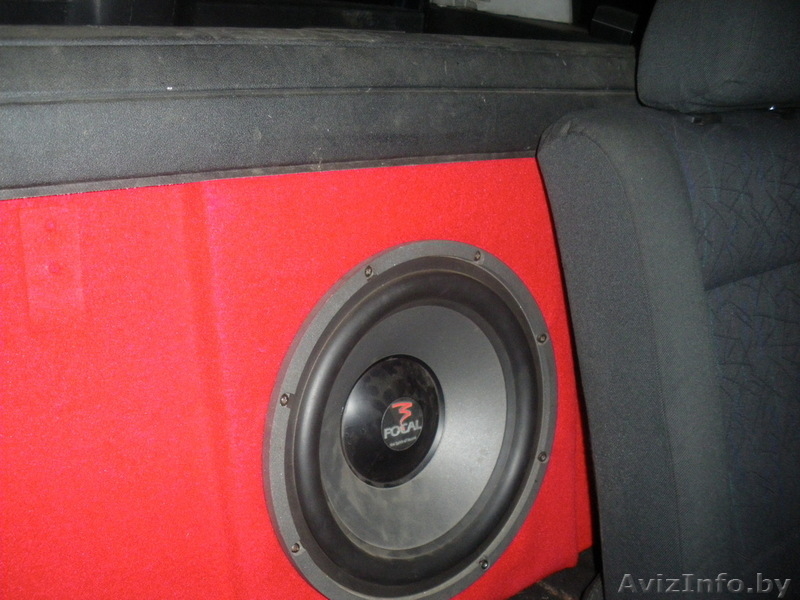 автомобильный сабвуфер Focal-JMlab Polyglass 33 V2  с  2-мя усилителями  HERTZ 2 - Изображение #3, Объявление #298171