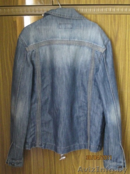 Джинсовая куртка 48-50 размер. - Изображение #4, Объявление #309561