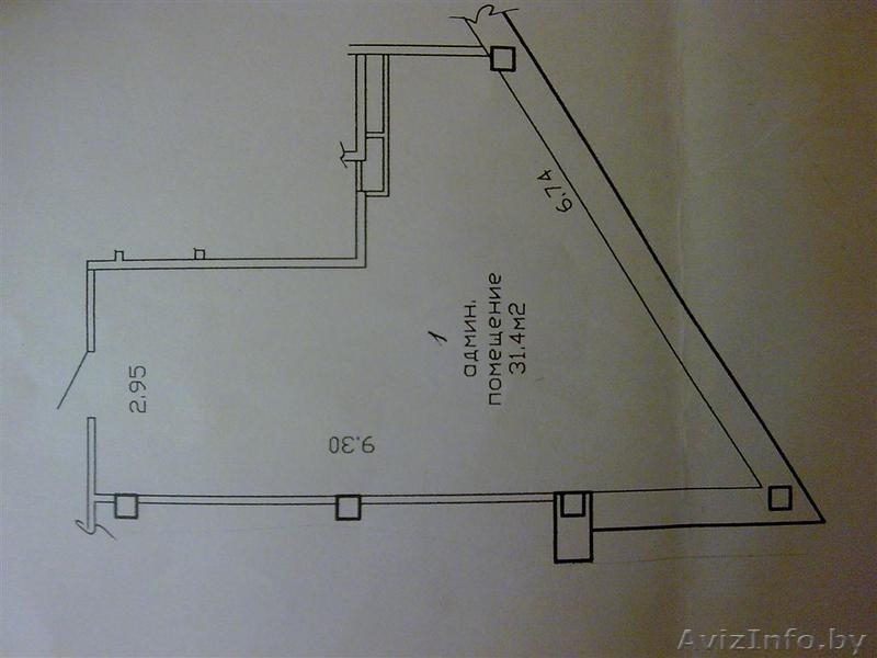 Продам офис на Карастоянова,32 в бизнес-центре, охрана, парковка, ремонт - Изображение #3, Объявление #307111