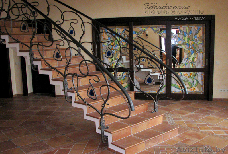 Кованые изделия необычайной красоты!!! - Изображение #7, Объявление #299807