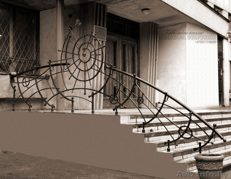 Кованые изделия необычайной красоты!!! - Изображение #8, Объявление #299807